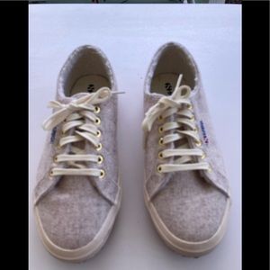 Superga woolen sneakers